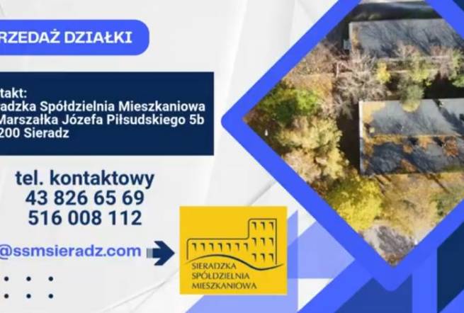 PRZETARG PISEMNY NA SPRZEDAŻ NIERUCHOMOŚCI PRZY ULICY MICKIEWICZA 4A W SIERADZU