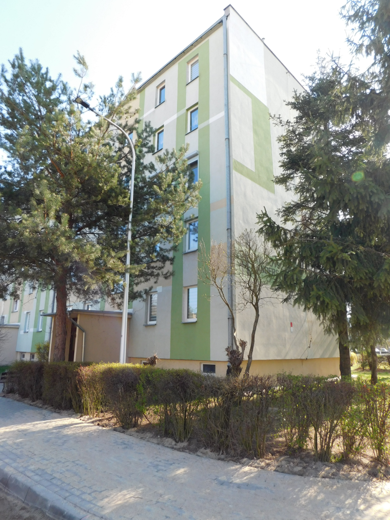 PRZETARG PISEMNY NA USTANOWIENIE ODRĘBNEJ WŁASNOŚCI LOKALU MIESZKALNEGO NR 23 PRZY ul. gen. WŁADYSŁAWA ANDERSA 11 W SIERADZU. 