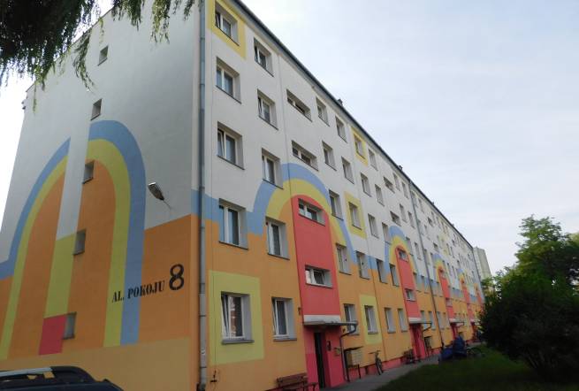 PRZETARG PISEMNY NA USTANOWIENIE ODRĘBNEJ WŁASNOŚCI LOKALU MIESZKALNEGO NR 80 PRZY ALEI POKOJU 8 W SIERADZU.