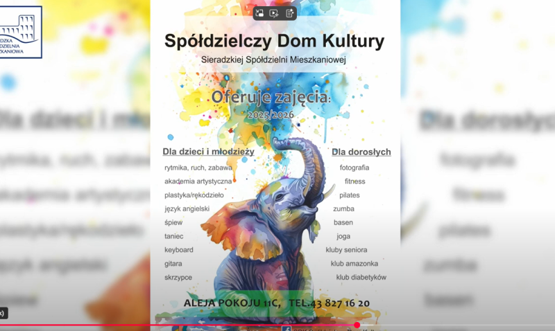 Program Sierpień 2025